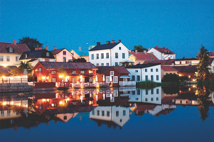 Eskilstunaån och Gamla Staden