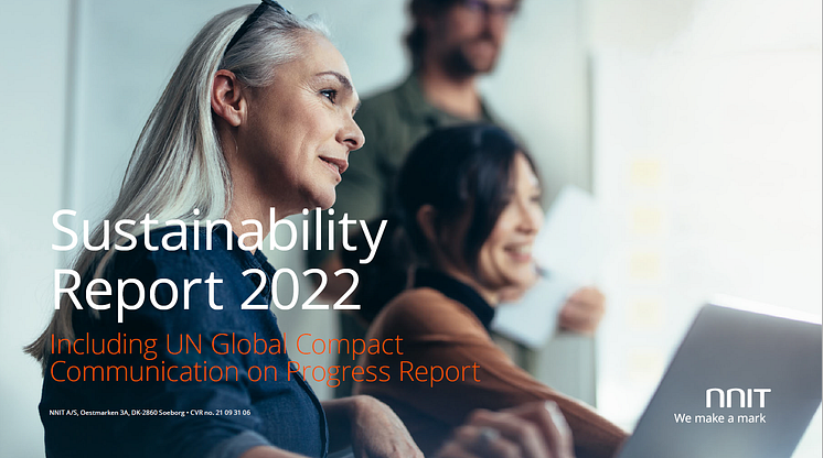 Sustainability report 2022 forsiden
