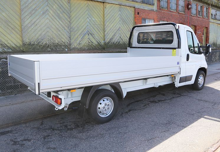 Nya påbyggnationer på Peugeot Boxer 