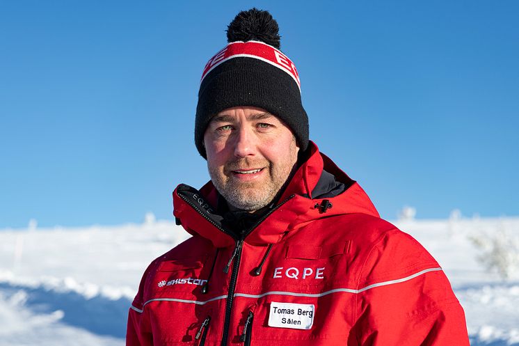 Tomas Berg Destinationschef SkiStar Sälen 3
