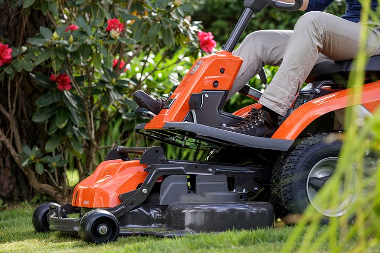 Husqvarnas Rider 214T AWD firar 30 år med jubileumsmodell