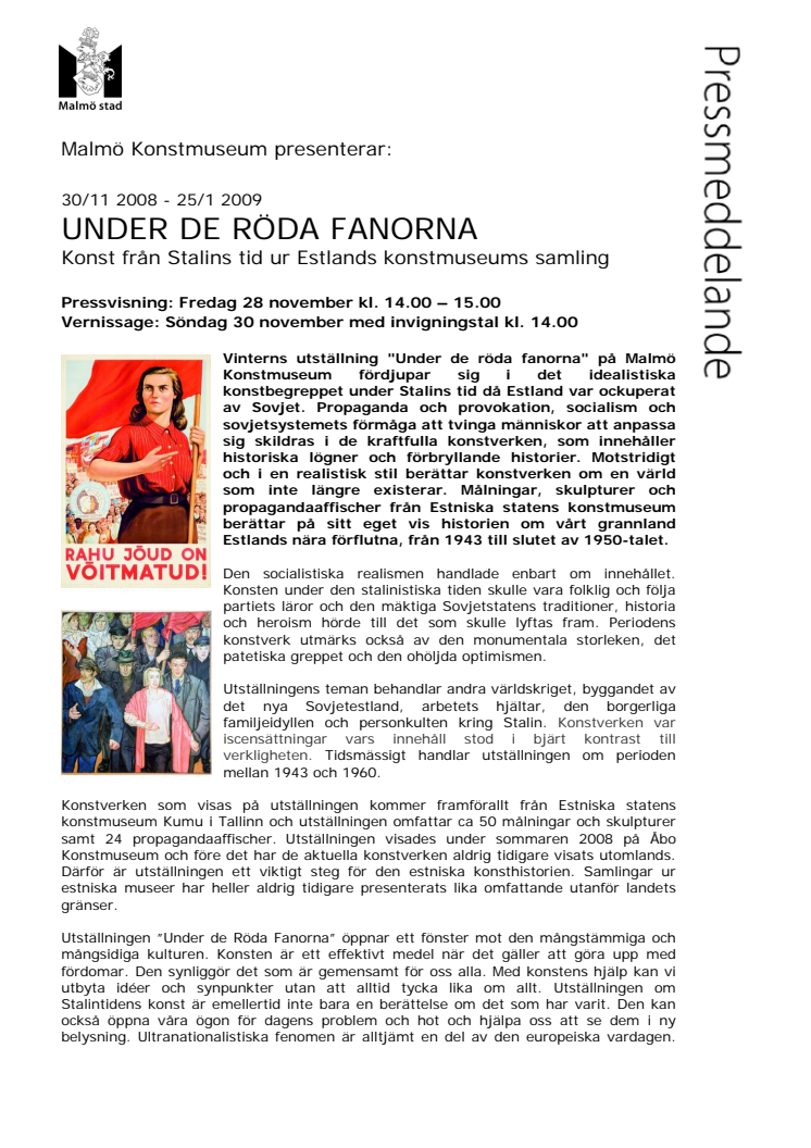 Under de Röda Fanorna 