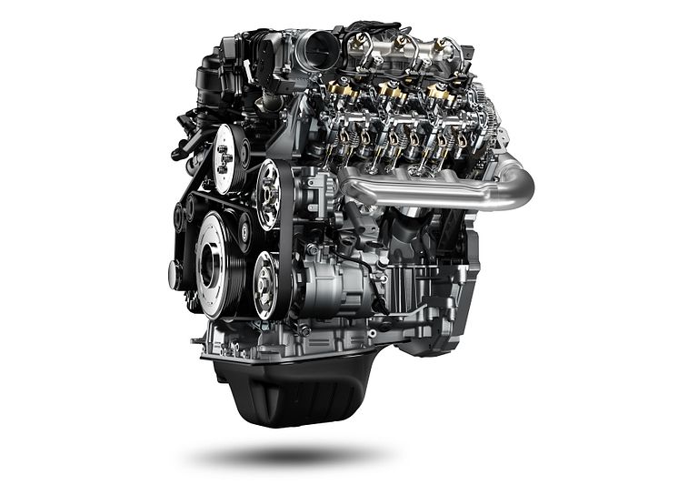Ny V6 TDI-motor i Amarok