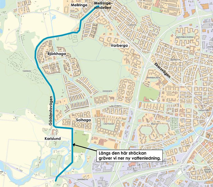 Karta Ny VA-ledning Karlslund-Mellringerondellen.jpg