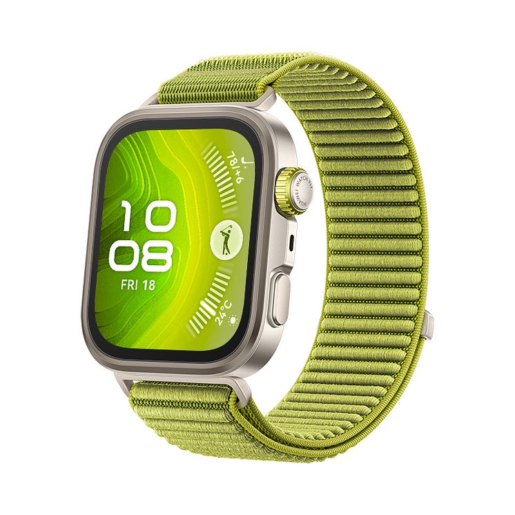 Watch Fit 4 Pro Green