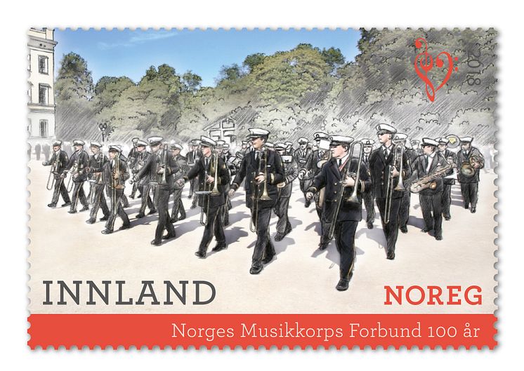 NK 1984 Kampen janitsjarorkester, Oslo.