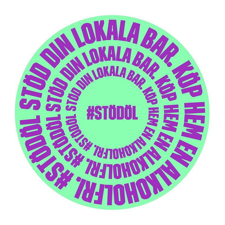 Stödöl Sticker grön