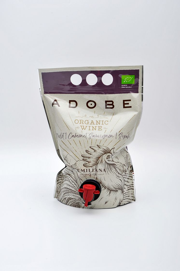 Adobe Merlot Cabernet Syrah pouch