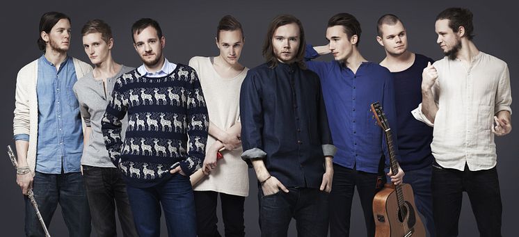 MUSIKKOLLEKTIVET återvänder till Stockholms-scenen med ny singel och livespelningar!