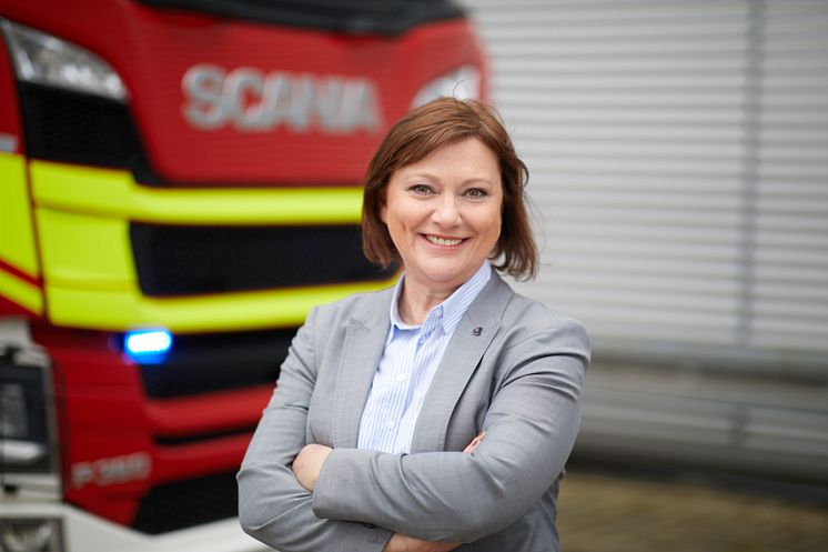 Rita Kornek, Key Account Kommunal- und Sonderfahrzeuge_Scania Deutschland Österreich