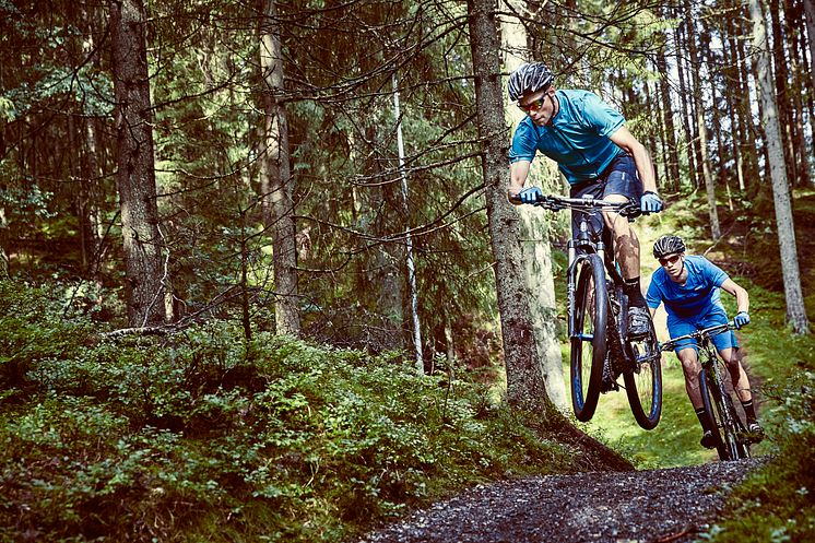 Plagg för stigcykling