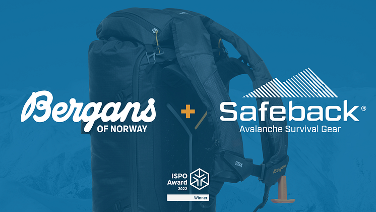 Bergans + Safeback - Cover Option 1