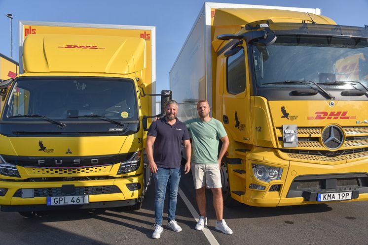 Marcus Sjöberg och Victor Falkenklev 