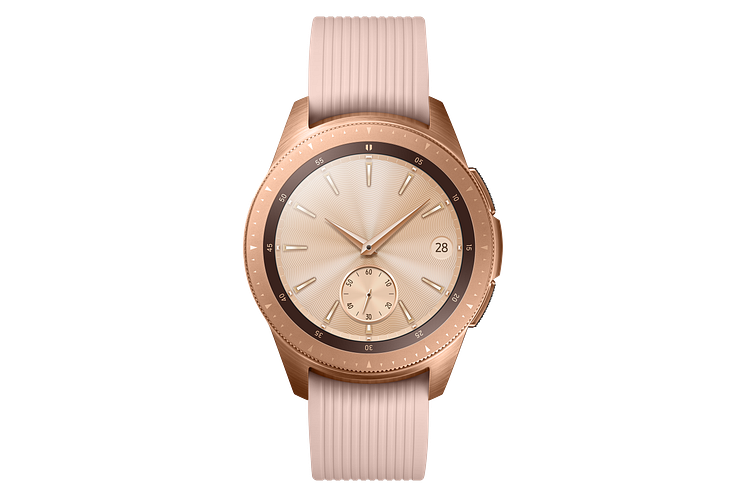 Galaxy Watch_Front_Rose-Gold