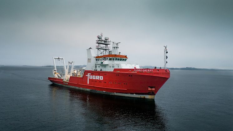 MV Fugro Galaxy - Close-up