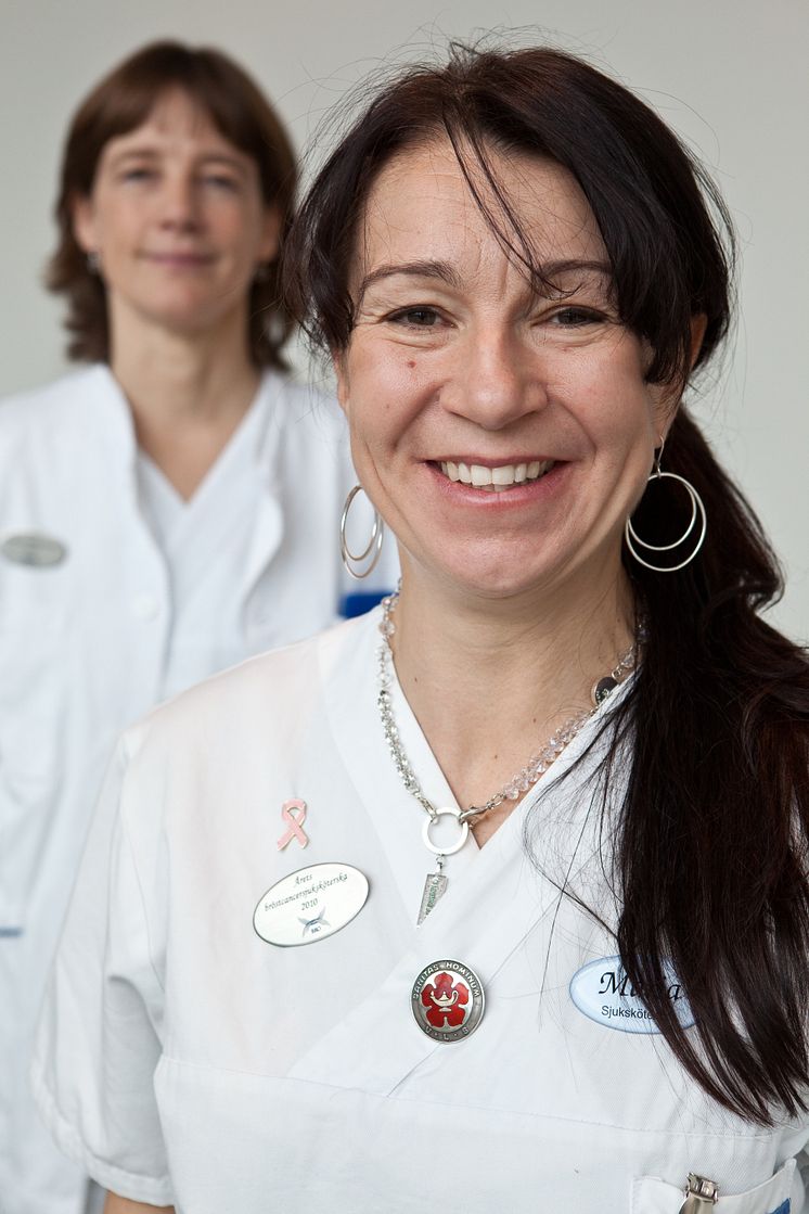 Bröstsjuksköterska från Umeå belönas med 10 000 kronor