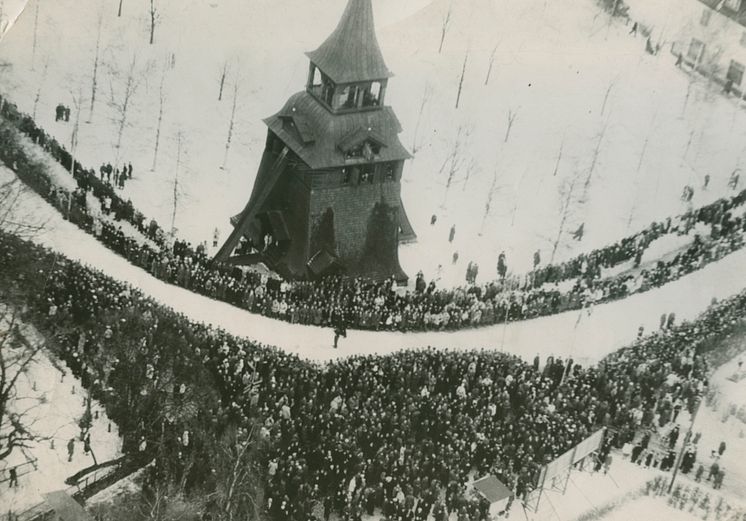 Upploppet Vasaloppet 1945