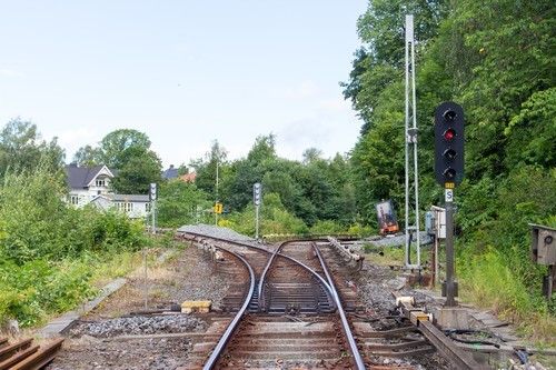 Hackfest i Sporveien - Sporveksel på T-banen