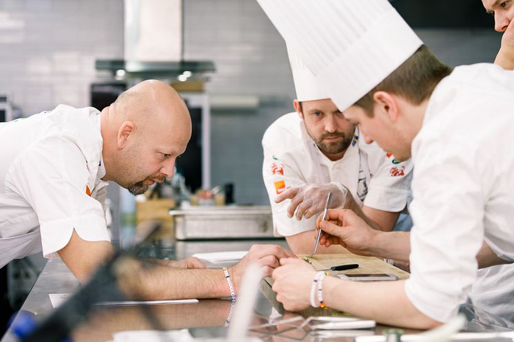 Bocuse d´Or Team Sweden