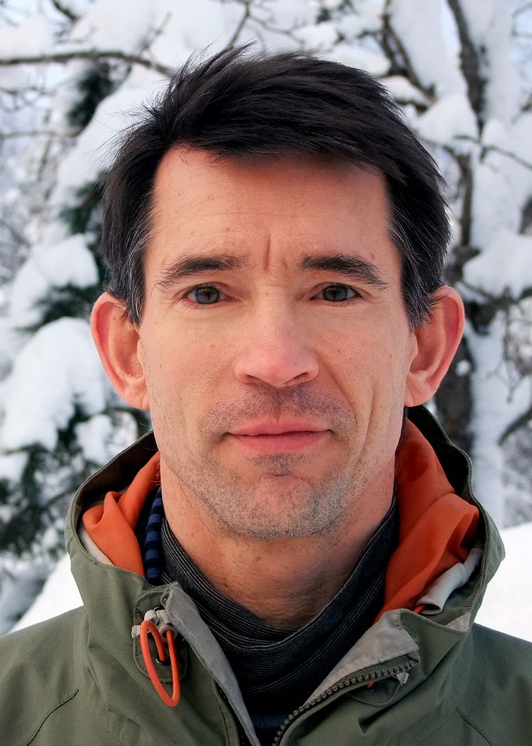 Jonas Fridman, programchef för Riksskogstaxeringen vid SLU.