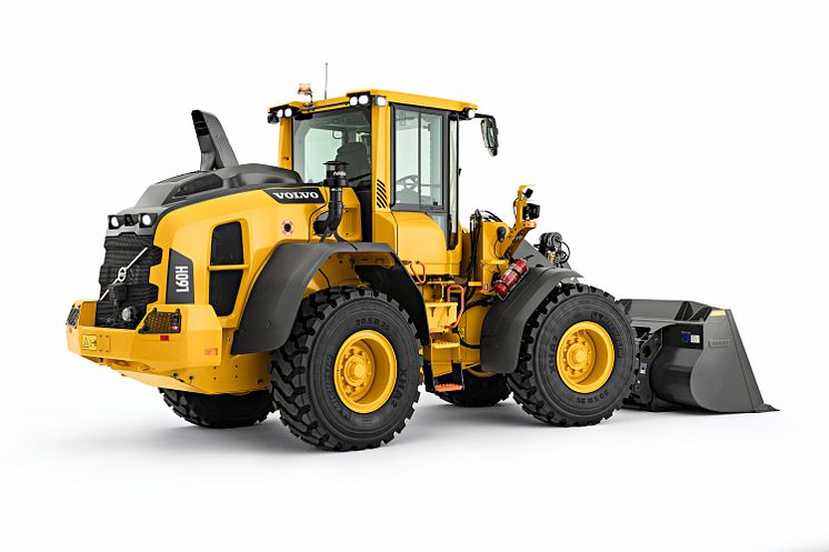 Volvo L60H - studiobild