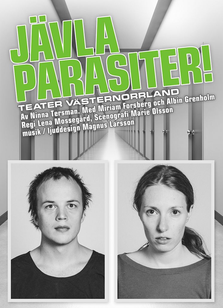 Jävla Parasiter! 1