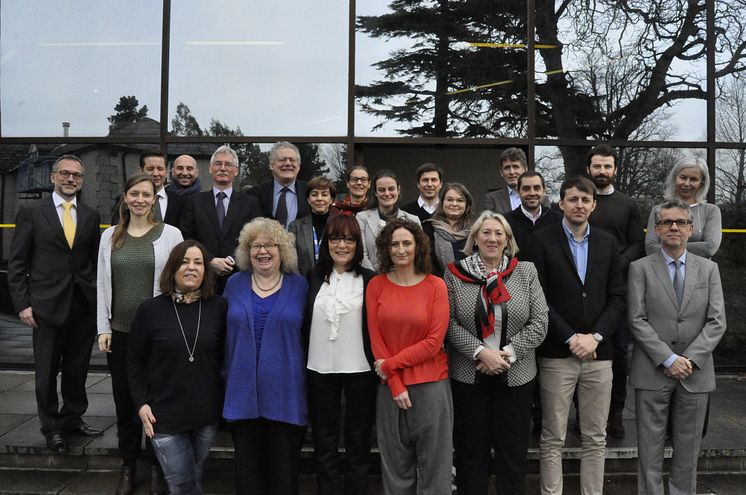 Group photo delegation from Committee on Employment and Social Affairs