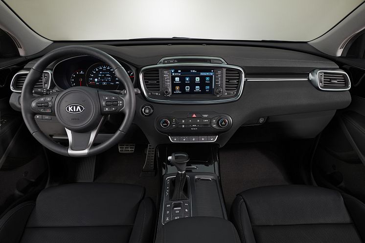 Sorento Interior