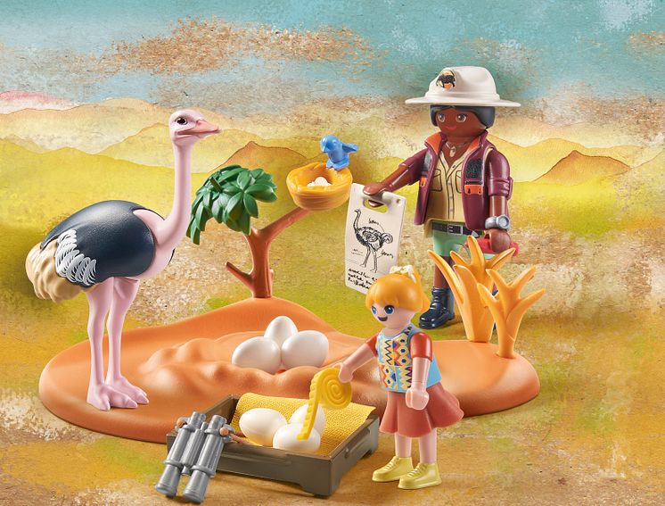 Zu Gast bei Papa Strauß (71296) von PLAYMOBIL