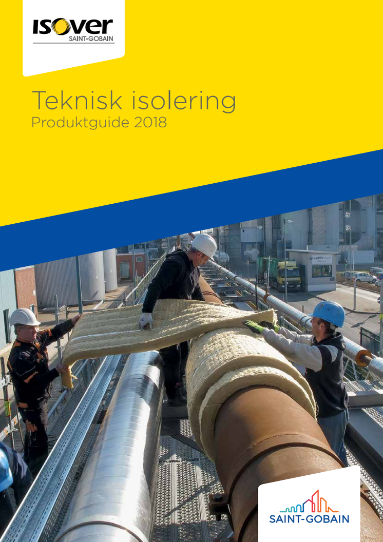 Produktguide Teknisk isolering 2018