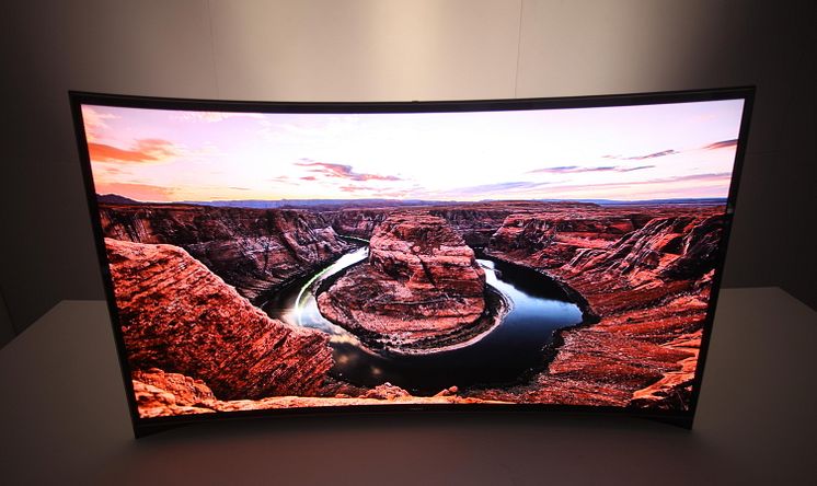 Samsung Curved OLED TV