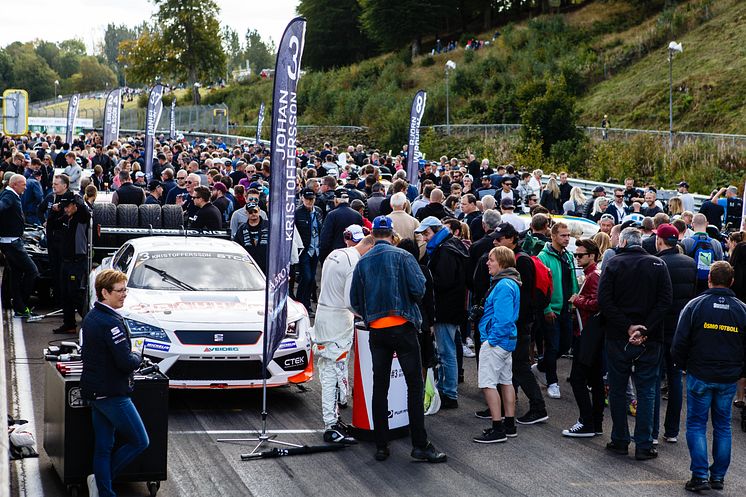 STCC 2016. Gridshow Ring Knutstorp. Foto: Jerry Karlgren/STCC