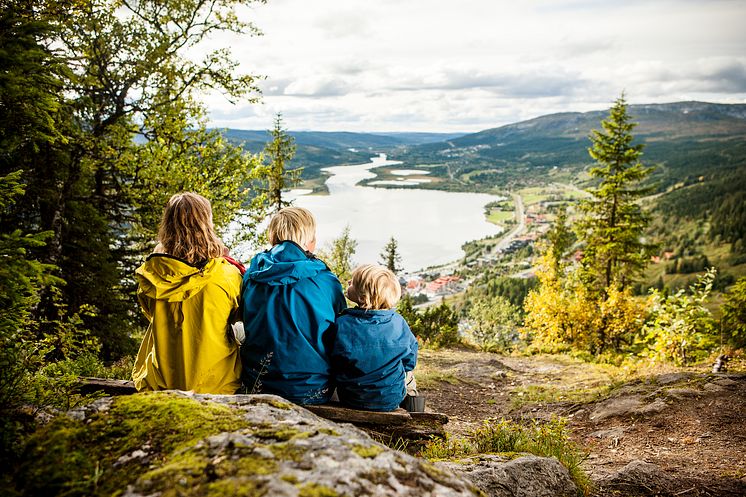 Åre Höst - vy