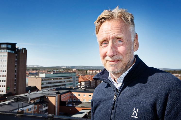 Mats Berg, utvecklingschef PIteå kommun