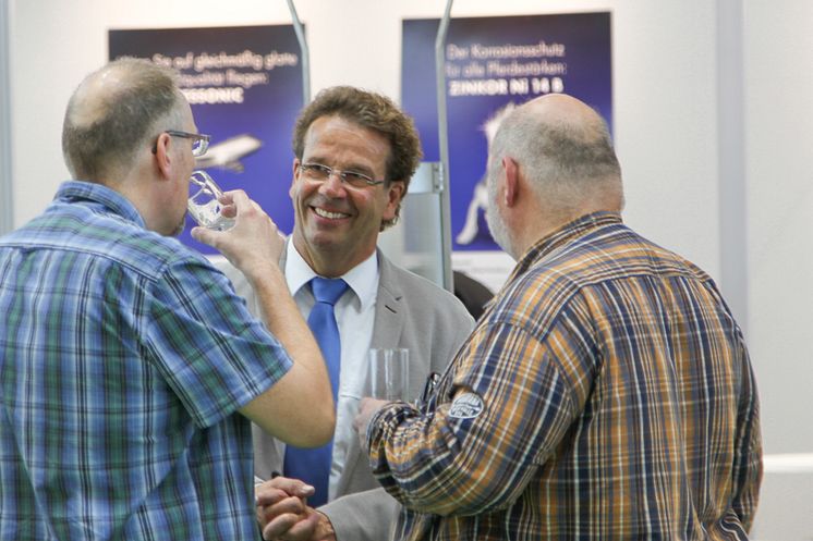 Erich Arnet's farewell