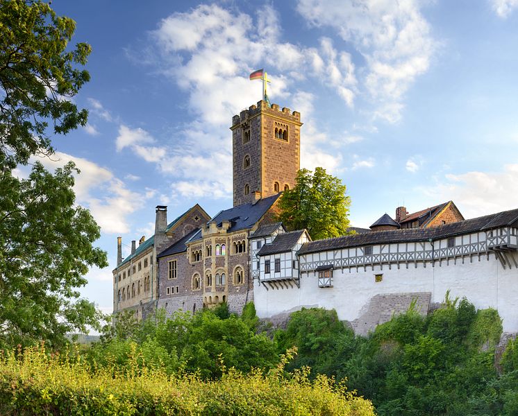 Eisenach: Wartburg UNESCO verdensarv