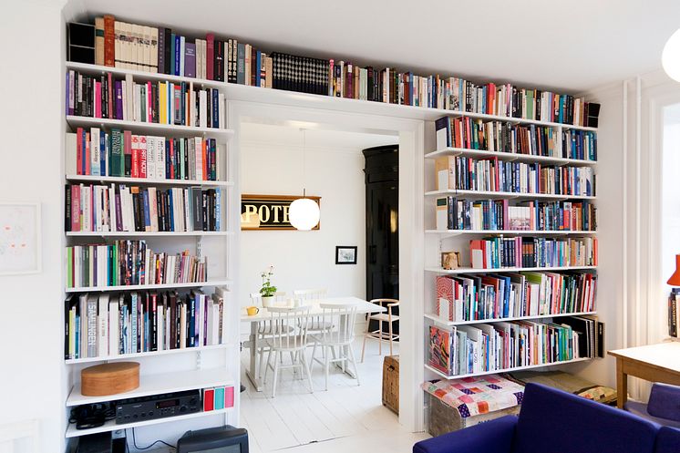 Elfa_Bookshelf livingroom