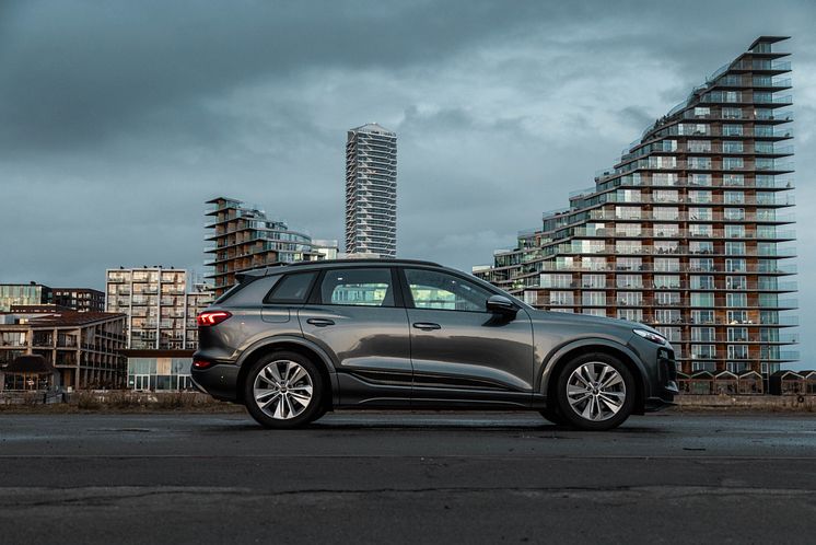 Audi Q6 e-tron (dansk)