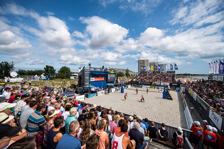 Techniker Beachtour Volleyball