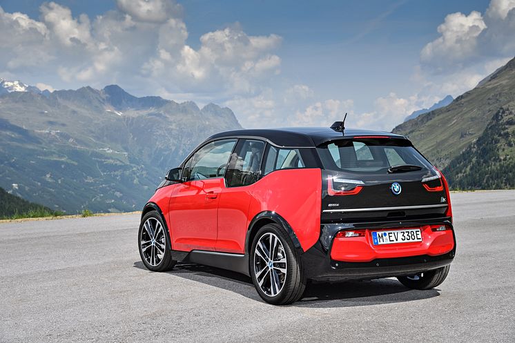 Helt nye BMW i3s