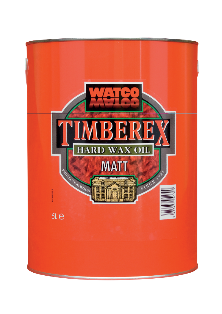 Timberex Hard Wax Oil Matt 5 liter