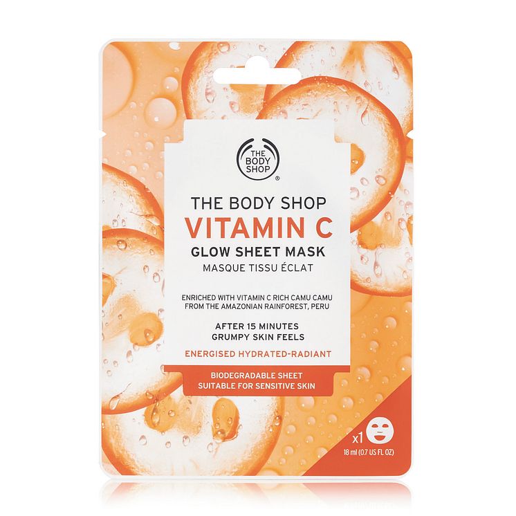 Vitamin C Sheet Mask