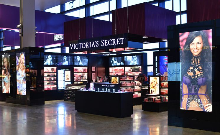 Victoria's Secrets butik i Arlandas Terminal 5