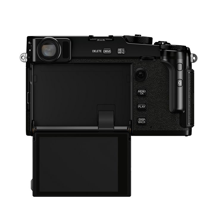 X-Pro3 Back with Screen Black