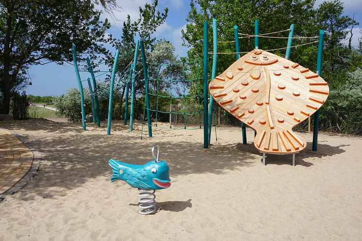 Spielplatz Südstrandpromenade Ost