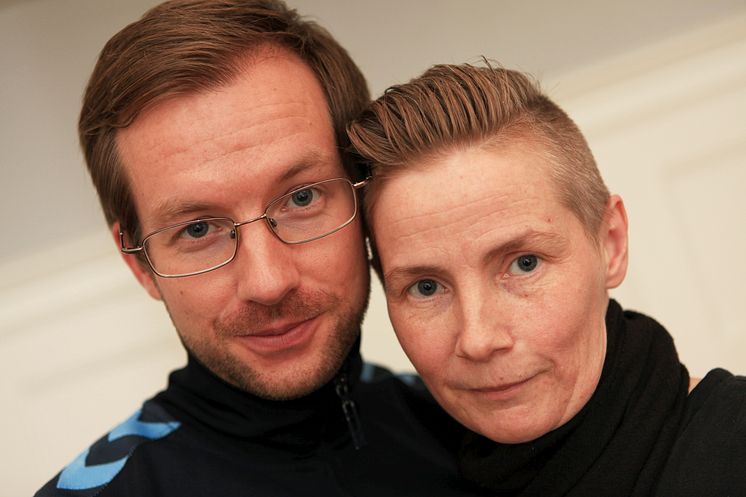 Pär Wiktorsson och Catharina Fox Loft