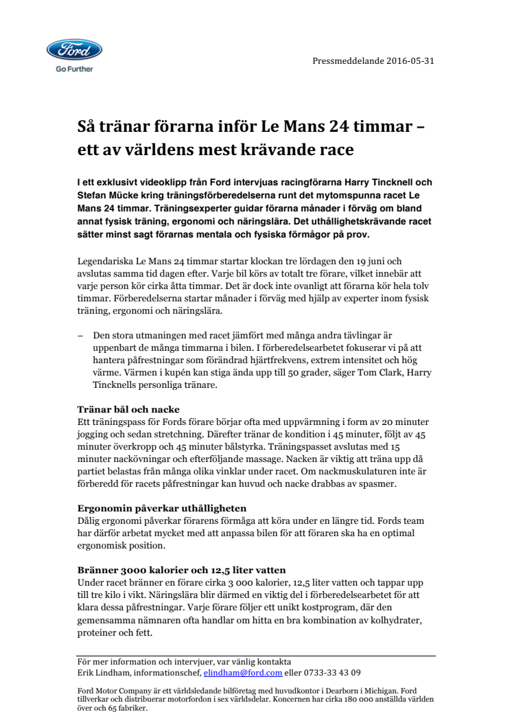 Så tränar förarna inför Le Mans 24 timmar – ett av världens mest krävande race 