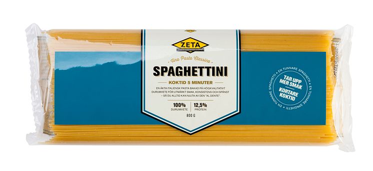 Spaghettini, Zeta Una Pasta Classica