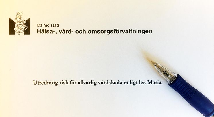 lex-Maria-risk allvarlig-vårdskada