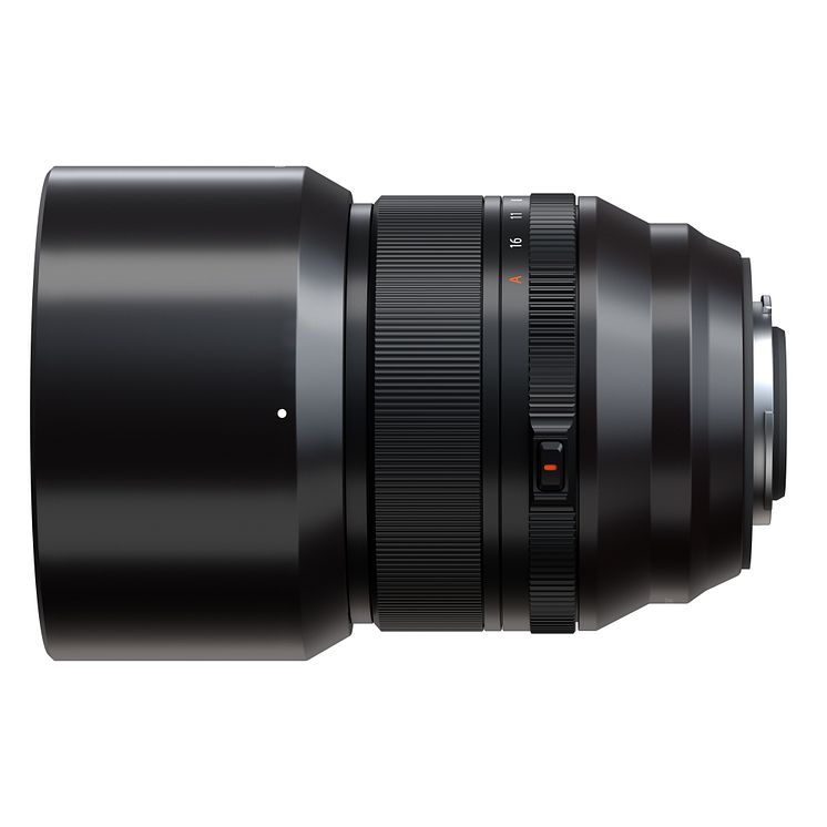 XF56mmF1.2 R WR_lens_leftSide_withHood